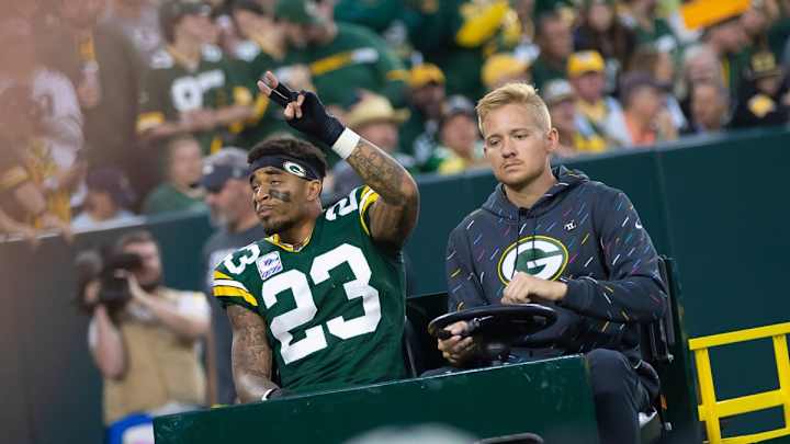 Alexander’s Shoulder Injury Leaves Huge Void in Secondary Alexander’s Shoulder Injury Leaves Huge Void in Secondary