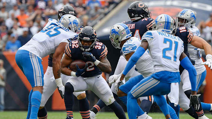 Report: David Montgomery Injury Not Severe