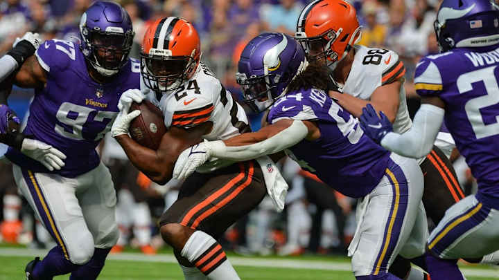 Winners & Losers: Cleveland Browns win Against Minnesota Vikings