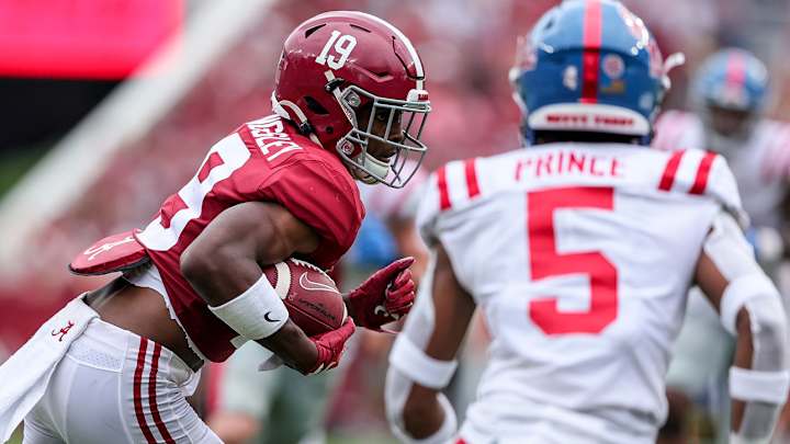 How a Difference in Alignment Could've Tipped Off Ole Miss's Defense vs. Alabama