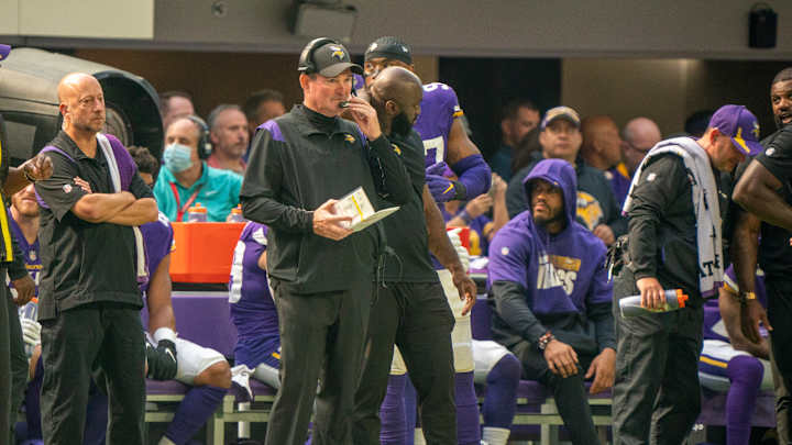 Mike Zimmer Remains Adamant that the 2021 Vikings Are a Good Football Team