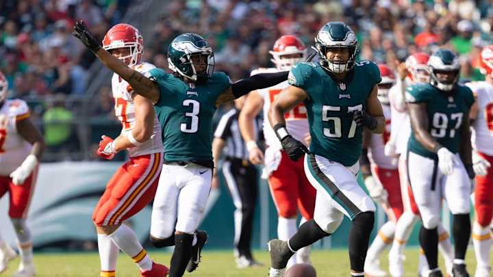 Eagles Defense Hits Bear Market in Shootout Loss to Chiefs