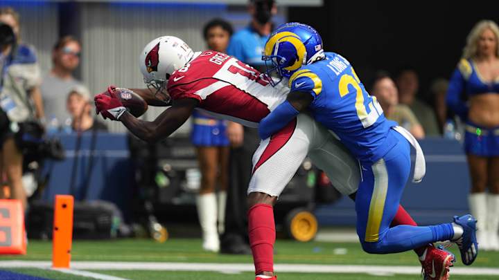 Watch: A.J. Green Hauls in Long Touchdown Against Rams