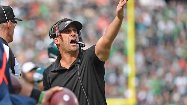 Red-Zone Inconsistency Sinks Eagles Against Explosive Chiefs Red-Zone Inconsistency Sinks Eagles Against Explosive Chiefs