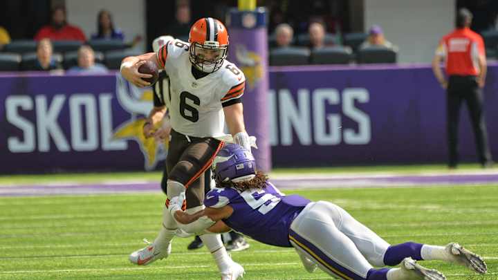 Vikings Hurt By Two Questionable Referee Decisions in Loss to Browns