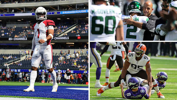 Week 4 Takeaways: Kyler Takes Cards to Another Level, Browns Defense Is Spectacular, Rookie QB Redemption Week