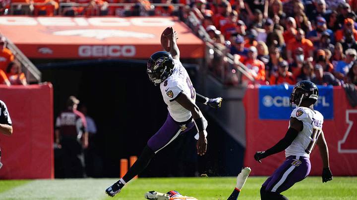 Lamar Jackson Reaches More Milestones After Week 4 Victory