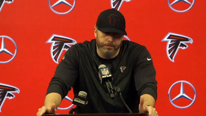 Falcons LISTEN: How to Judge Coach Arthur Smith?