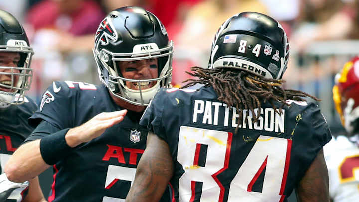 Where was Cordarrelle Patterson in 4th Quarter? Where was Cordarrelle Patterson in 4th Quarter?