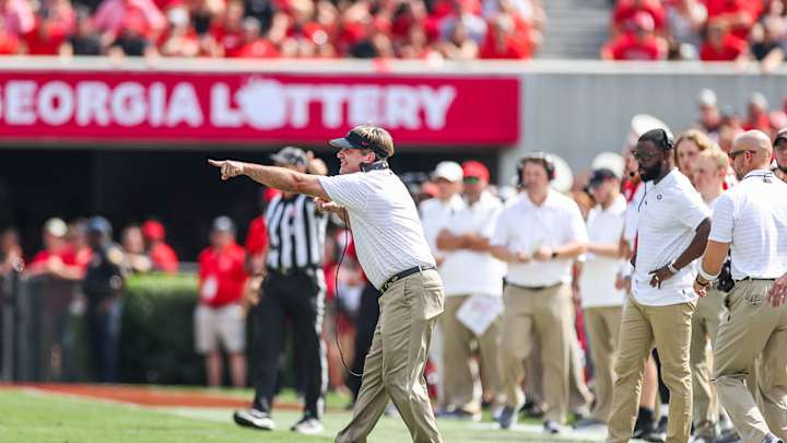 WATCH: Alabama and Georgia Sent to the Principal in Latest SEC Short