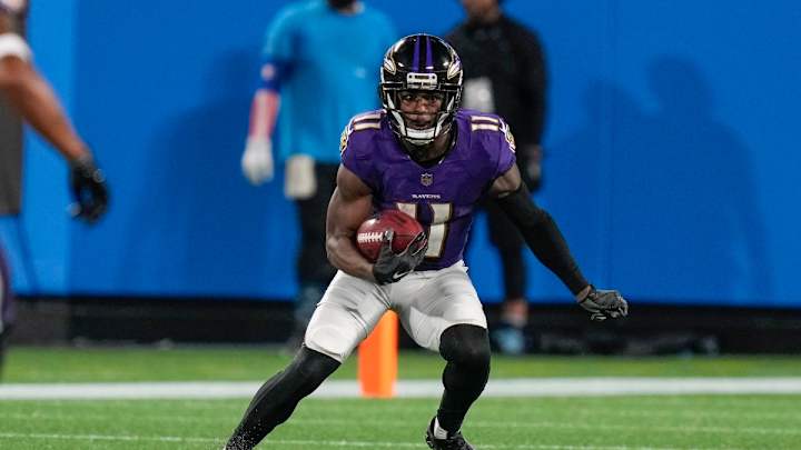Ravens WR James Proche Has Breakout Game