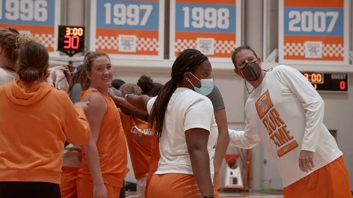 Watch: Highlights From Lady Vols First Official Practice