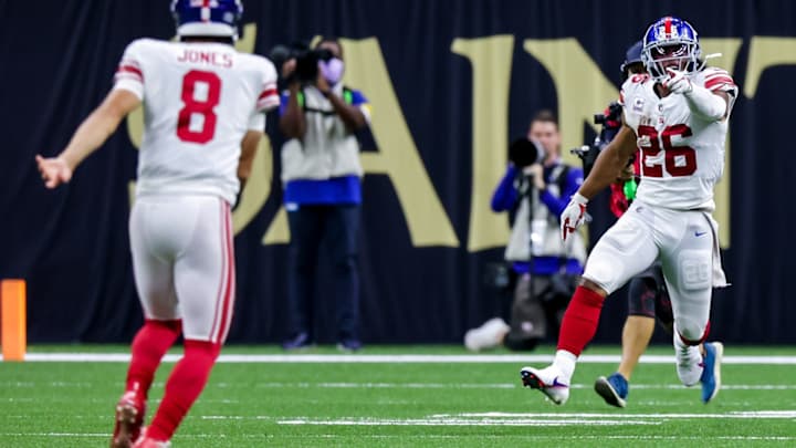 Stats, Snap Counts, and Other Numbers from New York Giants’ Week 4 Win