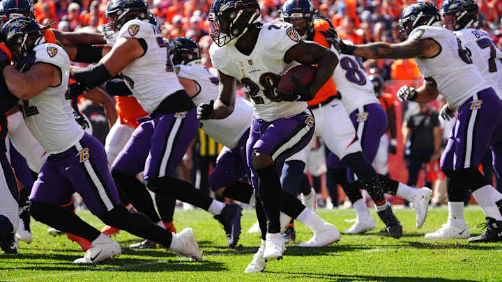 Ravens Still Trying to Figure Out Their Cast of Running Backs