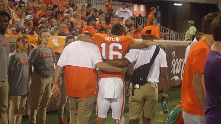Swinney Confirms Will Taylor Suffers Serious Knee Injury; Updates Injuries Heading Into Open Date Swinney Confirms Will Taylor Suffers Serious Knee Injury; Updates Injuries Heading Into Open Date