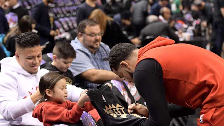 Raptors Excited to be Returning Home & a Sneak Peek at What's in Store for Scottie Barnes this Year Raptors Excited to be Returning Home & a Sneak Peek at What's in Store for Scottie Barnes this Year