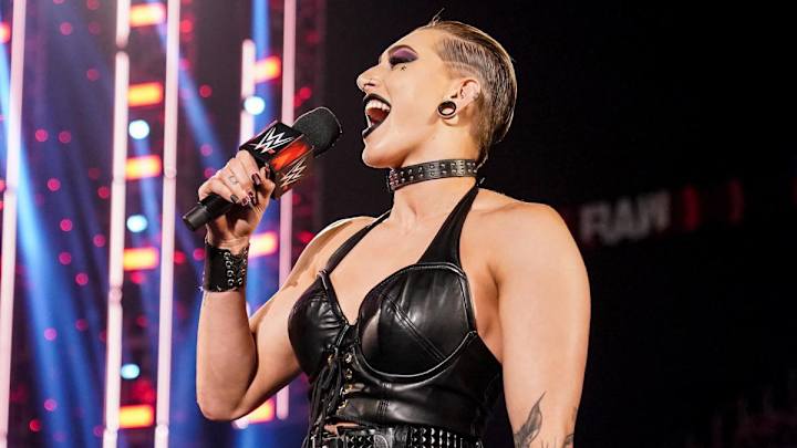 Rhea Ripley Finds WWE Success by Being Herself: ‘I Want to Show Everyone Me’