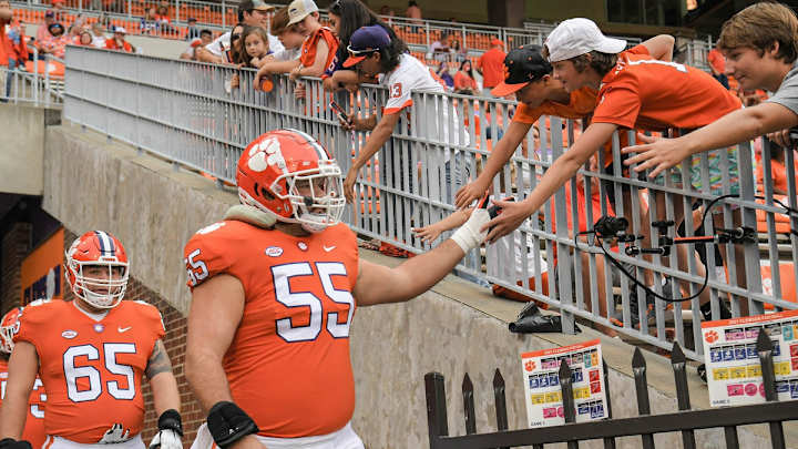 Clemson Finds Flexibility on Offensive Line Coming out of BC Win