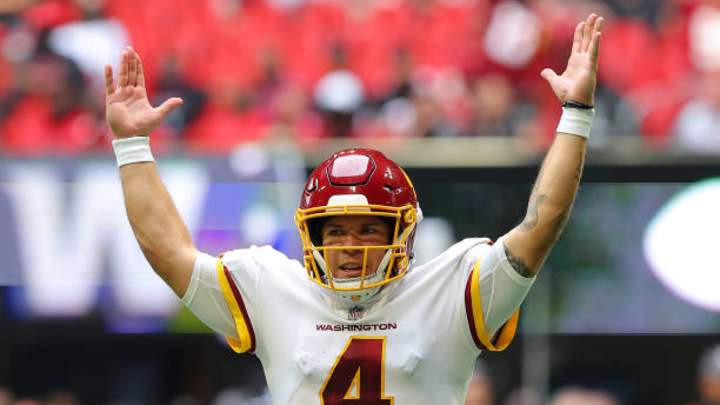 Washington Football Team QB Taylor Heinicke Beats Odds