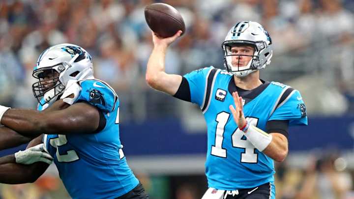 Individual + Team Stats in Panthers Loss to the Cowboys