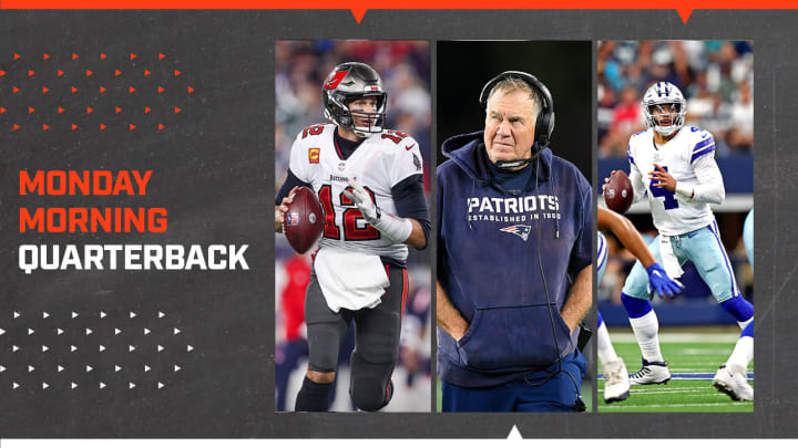 MMQB: Brady, Belichick Reunion Lives Up to Hype in Historic Clash