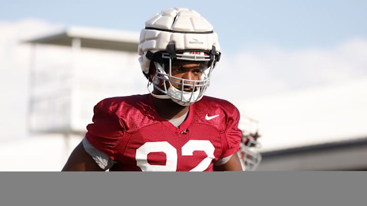 Photos and Video from Alabama Football's First Practice of Texas A&M Week