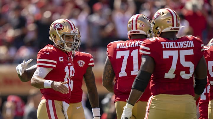 Shanahan says Garoppolo Might Start Against Arizona Shanahan says Garoppolo Might Start Against Arizona