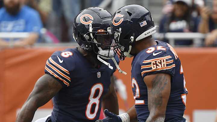 Bears Backfield Depth Challenged