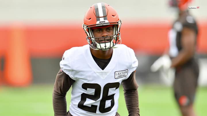 Browns CB Greedy Williams Eligible to Return Against Chargers