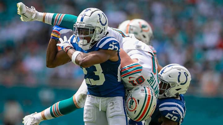 Positional Grades: Colts vs. Dolphins Positional Grades: Colts vs. Dolphins