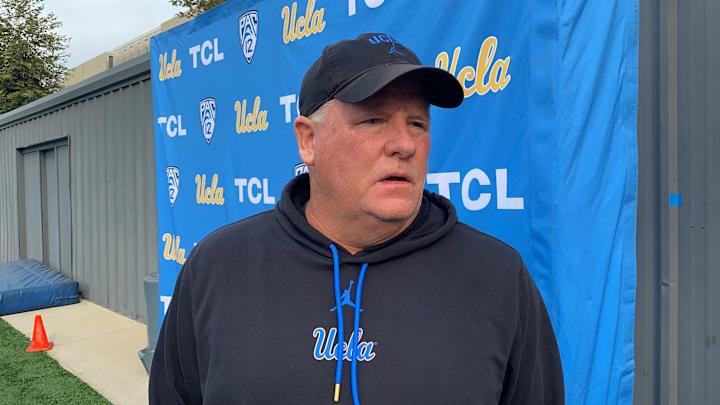 WATCH: Chip Kelly Talks Film Takeaways, Impact of Penalties Against Arizona State