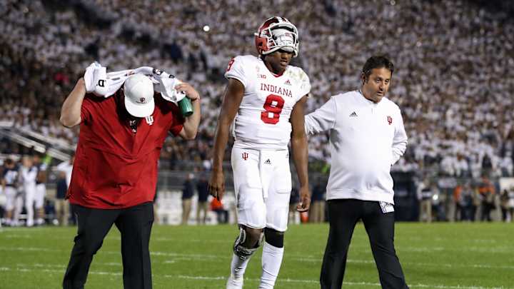 Big Ten Daily: Indiana's Michael Penix Jr. Suffers Shoulder Injury, Won't Require Surgery Big Ten Daily: Indiana's Michael Penix Jr. Suffers Shoulder Injury, Won't Require Surgery