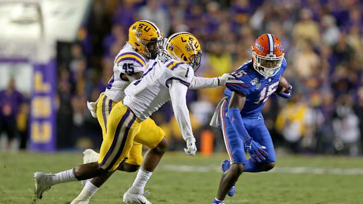 Game Time Set for No. 20 Florida Gators vs. LSU Tigers on Oct. 16