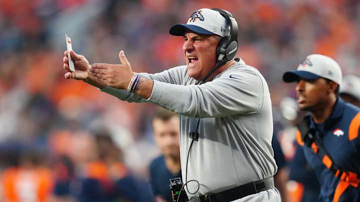 Fangio Says Ravens Going for Rushing Record Is 'Bulls---' During Garbage Time