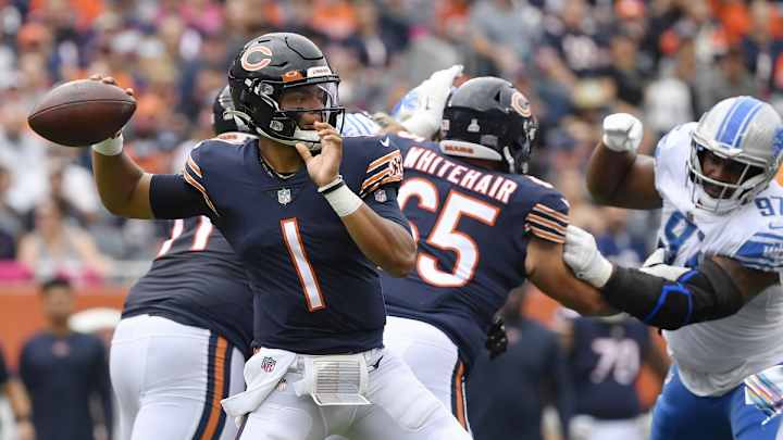 Matt Nagy Sticking to the Plan Matt Nagy Sticking to the Plan