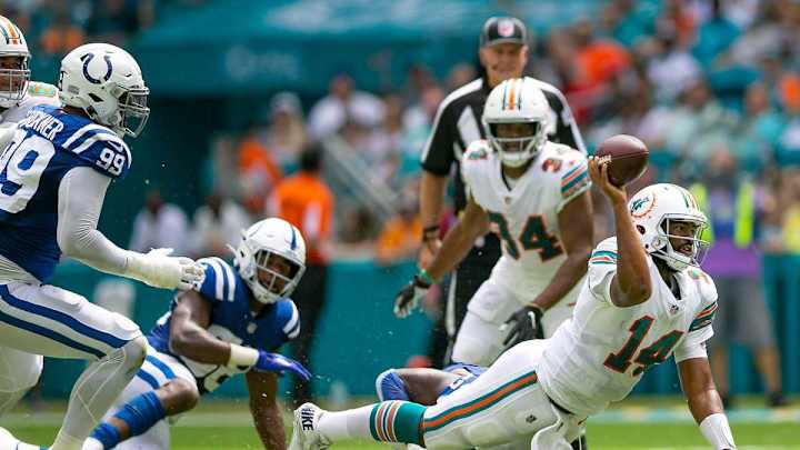 Colts vs. Dolphins | Week 4 | Snap Counts