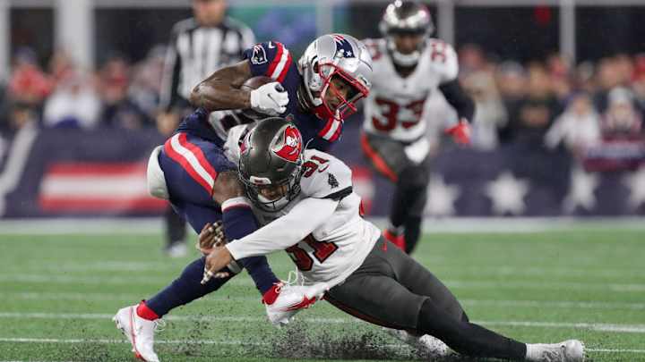 Arians: Buccaneers S Antoine Winfield Jr. Yet to Clear Concussion Protocol