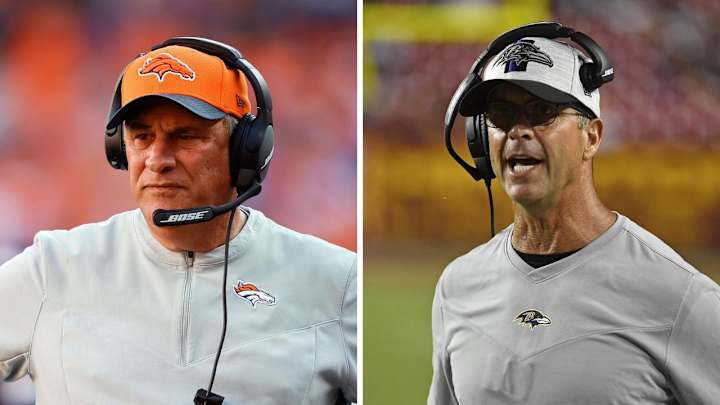 Vic Fangio Slams Ravens for Final Play, John Harbaugh Fires Back Vic Fangio Slams Ravens for Final Play, John Harbaugh Fires Back