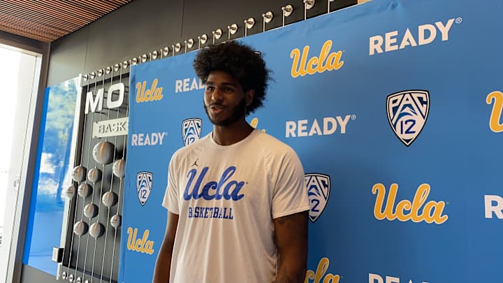WATCH: Myles Johnson Talks Adjusting to UCLA, Emphasis on Education