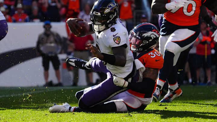 Ravens Plan to Talk to NFL About Questionable Hits on Lamar Jackson