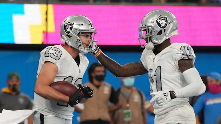 Raiders’ Hunter Renfrow Inserts a Necessary Energy