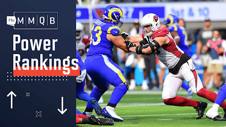 NFL Power Rankings: Rams Hold Off Cardinals Despite Loss