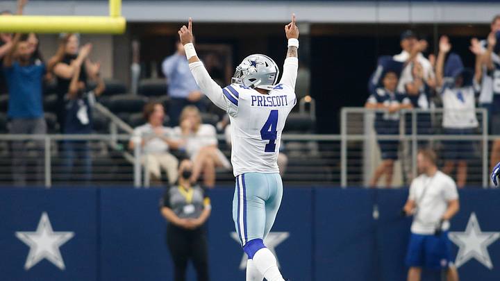 From State to Sundays: Prescott Leads Cowboys to Commanding Victory over Panthers