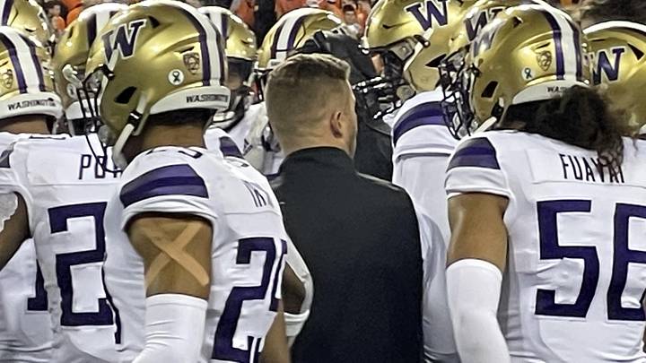 Lake's Explanation for 2-3 Husky Start Offered in a Nutshell