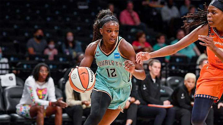 WNBA Awards: Liberty Forward Michaela Onyenwere Wins Rookie of the Year