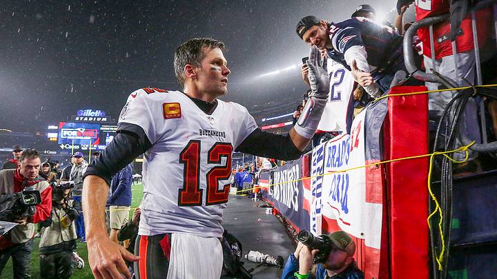 Tom Brady's Photo Choice for His Retirement Post Went Overlooked Tom Brady's Photo Choice for His Retirement Post Went Overlooked