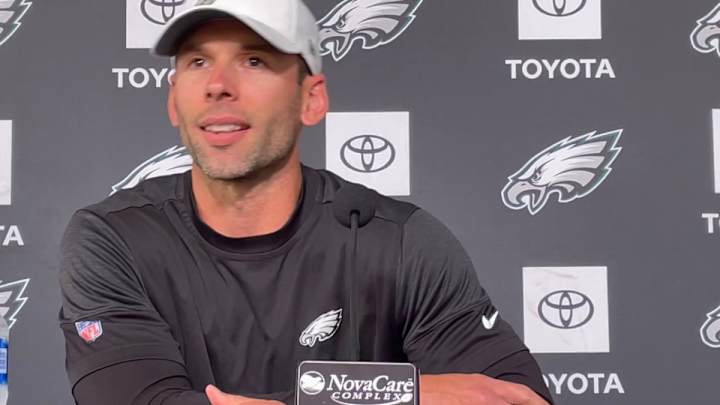 Eagles' Defensive 'Give and Take' Has Faltered Against Explosive Offenses Eagles' Defensive 'Give and Take' Has Faltered Against Explosive Offenses