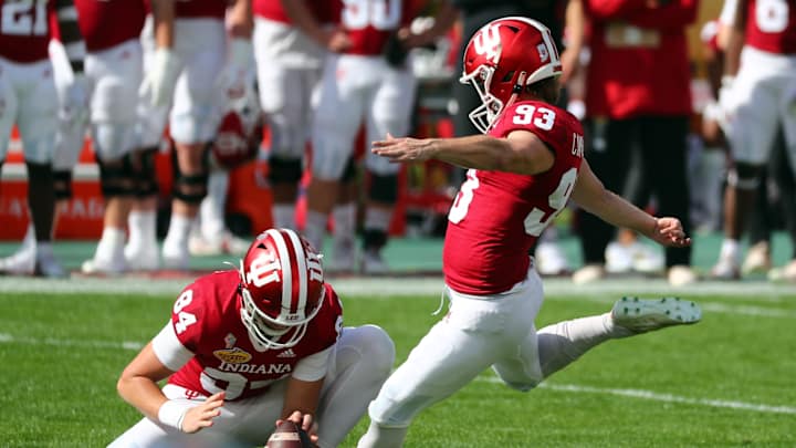 Indiana Kicker Charles Campbell Joins Michael Penix Jr. on Tonight's Podcast Indiana Kicker Charles Campbell Joins Michael Penix Jr. on Tonight's Podcast