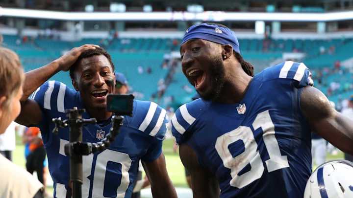 Film Room: 8 Observations From Colts-Dolphins