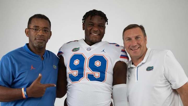 Florida Gators Earn Commitment From DL Jamari Lyons
